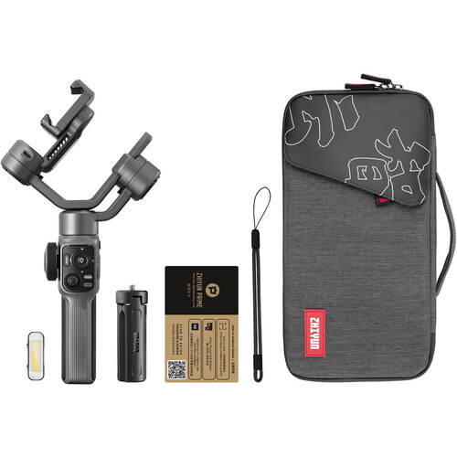 Zhiyun Smooth 5S Gimbal Combo Grey - 3